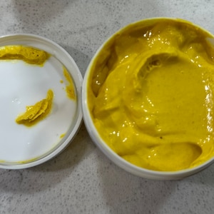 Turmeric Clay