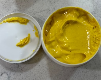 Argile au curcuma