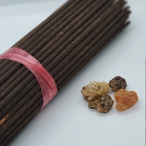 Wierook Wierook Healing Boho Stijl Spiritualiteit Energie Ritueel Altaar Smudge Wierook Geur Mirre Geur Lavendel Geur