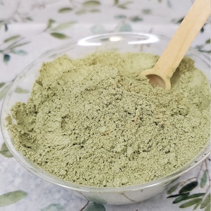 Authentic Somali Qasil powder - East African Face mask fades dark marks * Pore refining * Brightens Skin
