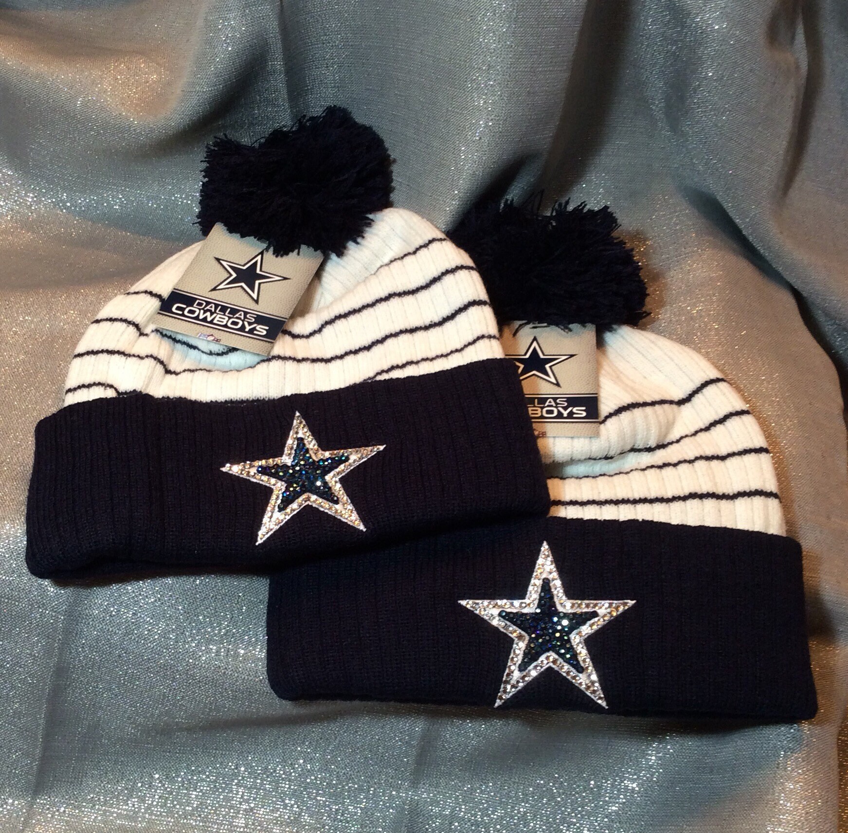 Cowboys Bling Beanie. | Etsy Ireland