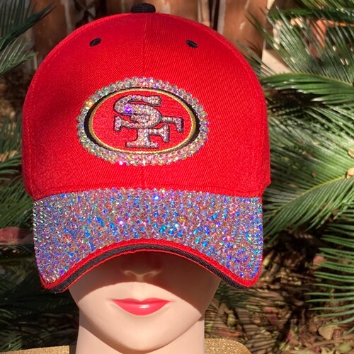 49ERS Sparkle and Bling Hat - Etsy