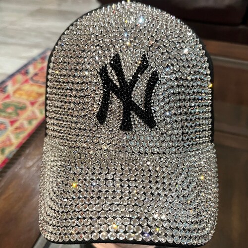 Yankees Bling Cap - Etsy Ireland