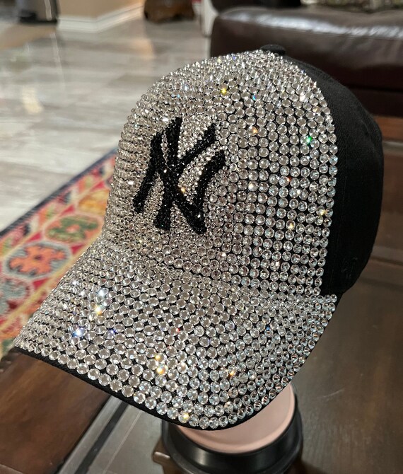 Yankees Bling Cap - Etsy Ireland