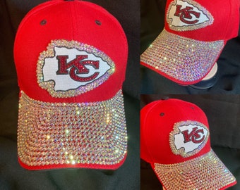 Kc Rhinestone Hat - Etsy