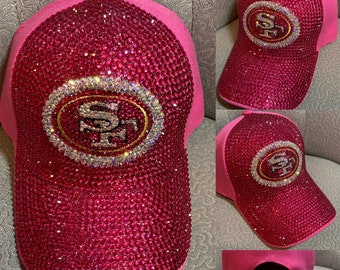 49ers Rhinestone Cap - Etsy
