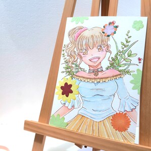 Arte em Cartão Original "Flor de Papel" 2021/2022