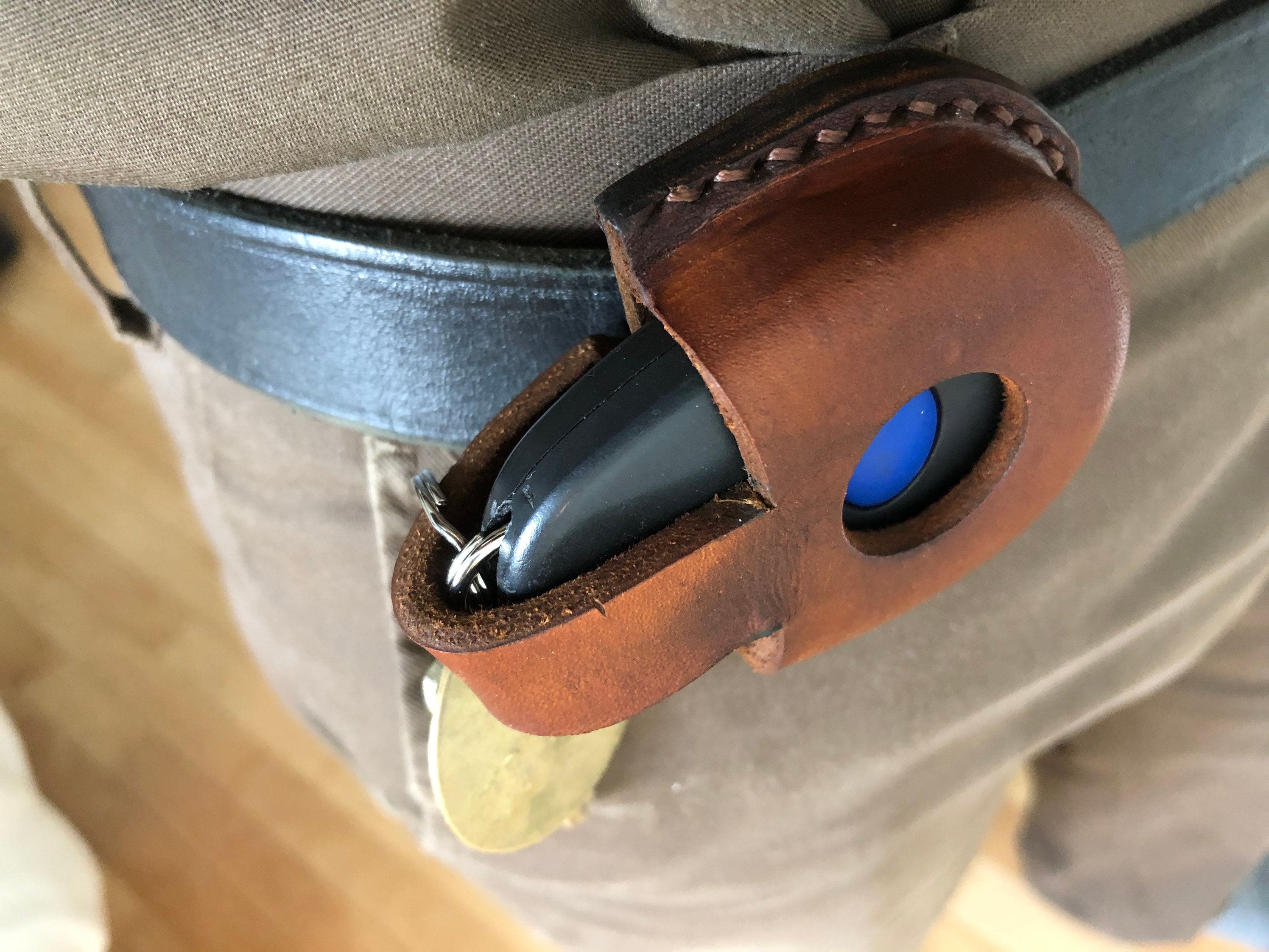 UPS Key Fob Holster for UPS Drivers Etsy