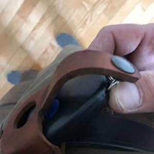 UPS Key Fob Holster for UPS drivers image 7