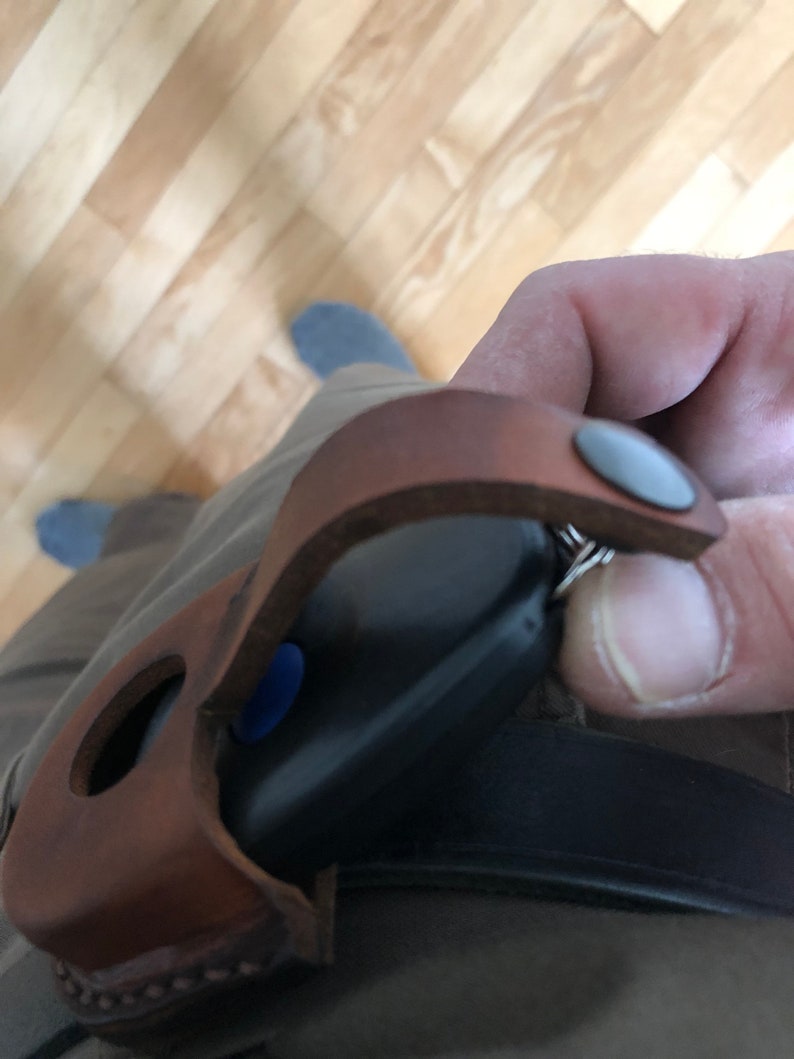 UPS Key Fob Holster for UPS drivers image 7