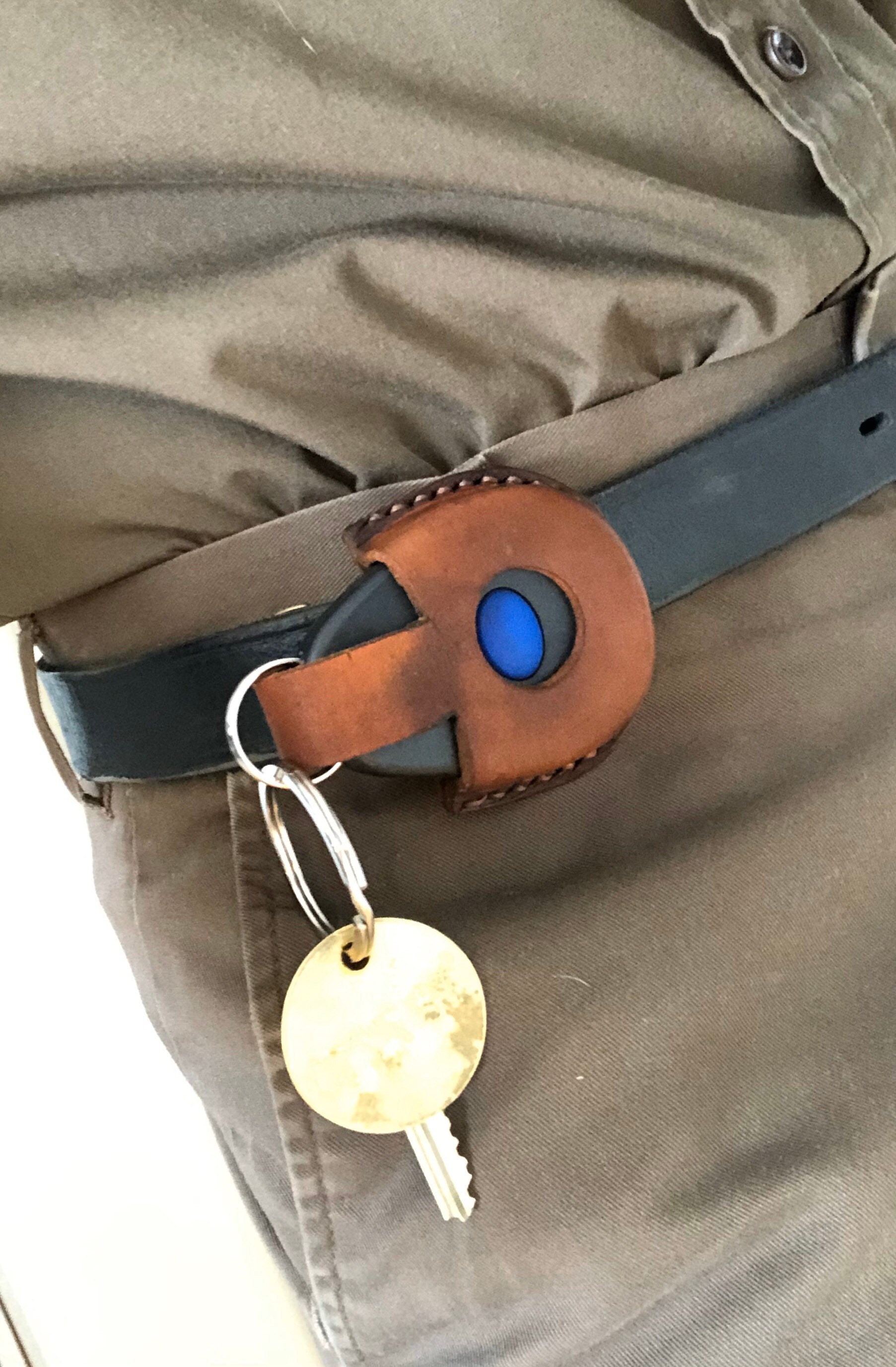 UPS Key Fob Holster for UPS Drivers Etsy