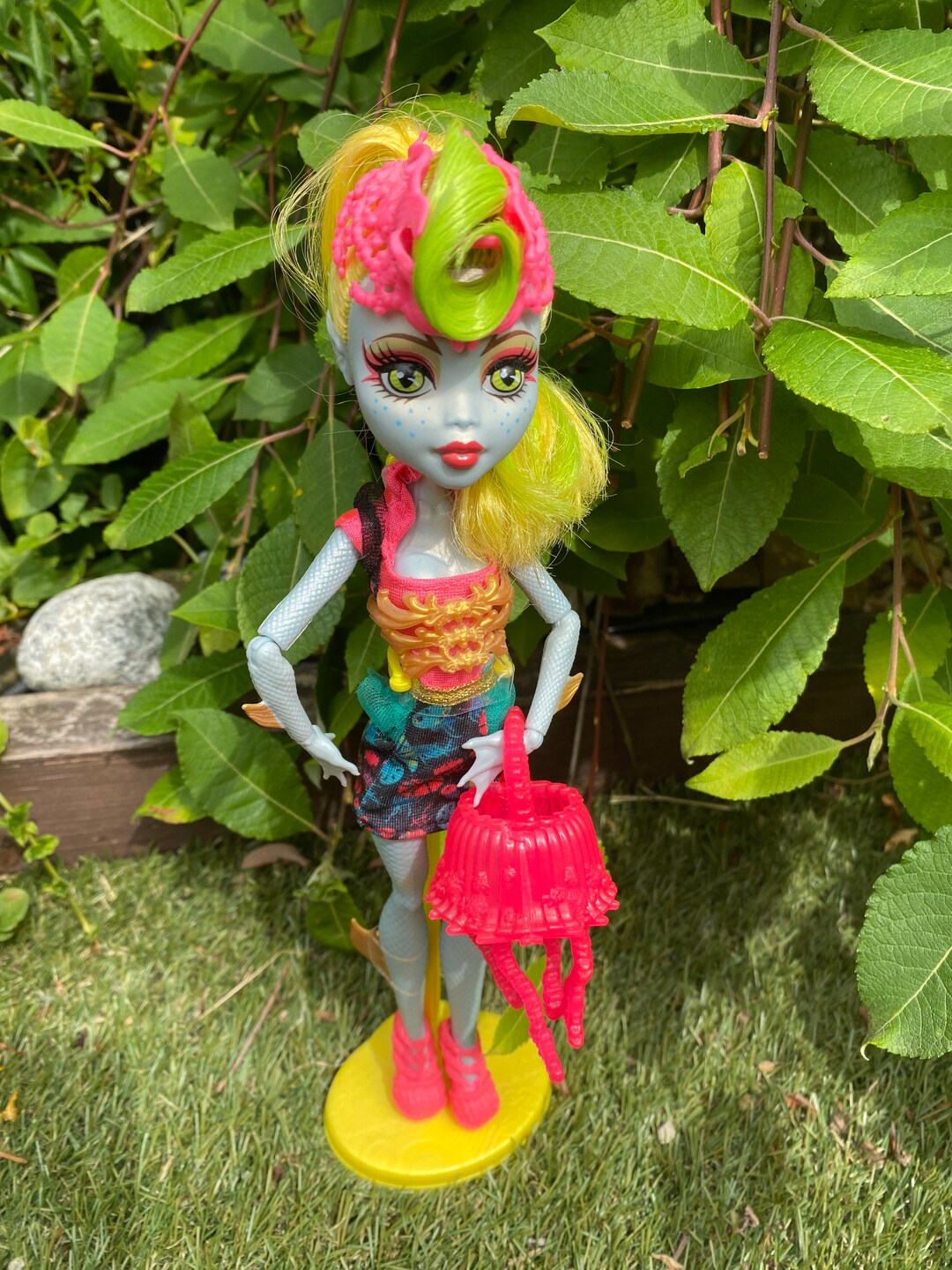 Monster high sales freaky fusion