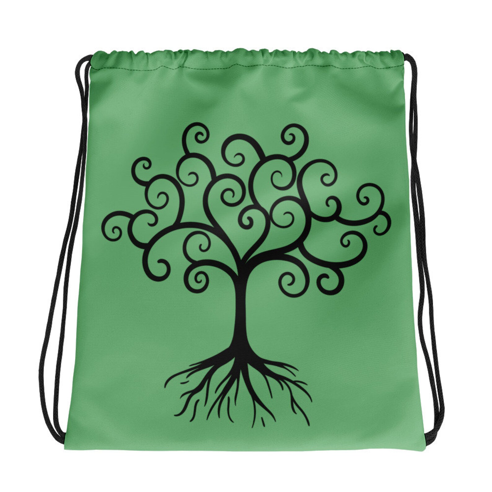 Baum des Lebens Drawstring Rucksack Etsy
