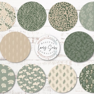 Coaster Bundle, Digital PNG File, Instant Download, Sublimation Design, Printable Graphic, Car Accessories