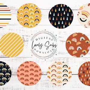 Abstract Car Coaster Bundle, Digital PNG File, Instant Download, Sublimation Design, Printable Graphic, Car Accessories