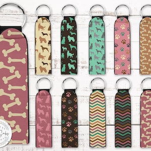 10 diseños de llavero fob de sublimación PNG, descarga digital instantánea de llavero, diseño de espacios en blanco fob, imprimible