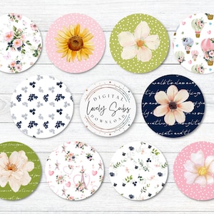 Car Coaster Bundle, Digital PNG File, Instant Download, Sublimation Design, Printable Graphic, Car Accessories