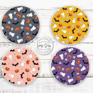 4 Pacote de montanha-russa para carro de Halloween, arquivo PNG digital, download instantâneo, design de sublimação, gráfico para impressão, acessórios para carro