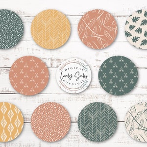 Car Coaster Bundle, Digital PNG File, Instant Download, Sublimation Design, Printable Graphic, Car Accessories