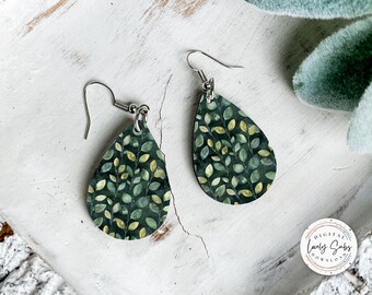 Sublimation Earring Designs PNG, Teardrop Instant Digital Download, Earring Blanks Design, Printable