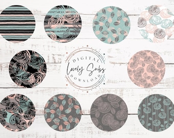 Car Coaster Bundle, Digital PNG File, Instant Download, Sublimation Design, Printable Graphic, Car Accessories