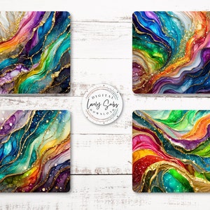 Lot de 4 sous-verres de voiture carrés, fichier PNG numérique, téléchargement immédiat, sublimation, graphisme imprimable, accessoires de voiture