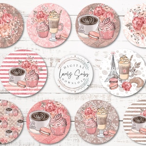 Car Coaster Bundle, Digital PNG File, Instant Download, Sublimation Design, Printable Graphic, Car Accessories