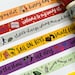 see more listings in the Washi Tape section