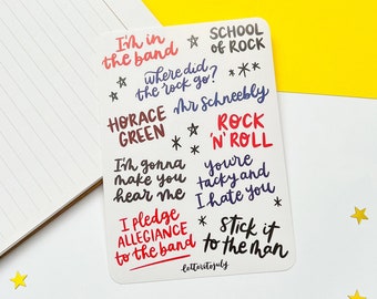 School of Rock - Etsy