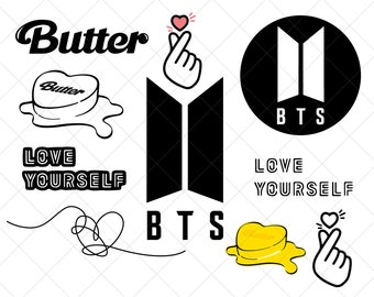 Free Free 259 Bts Love Yourself Svg SVG PNG EPS DXF File