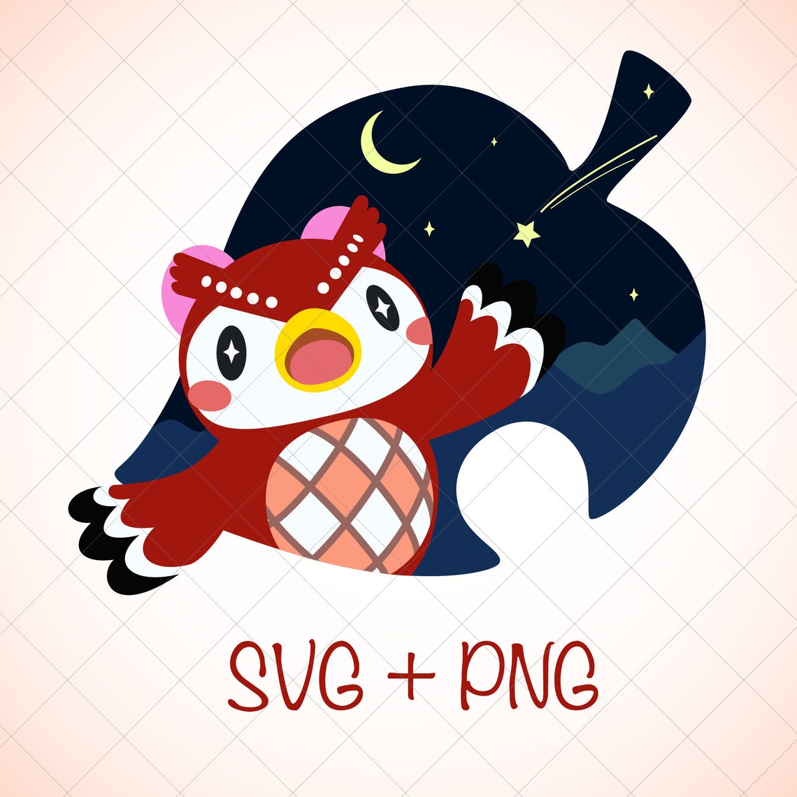 Download Animal Crossing Character Bundle SVG PNG | Etsy