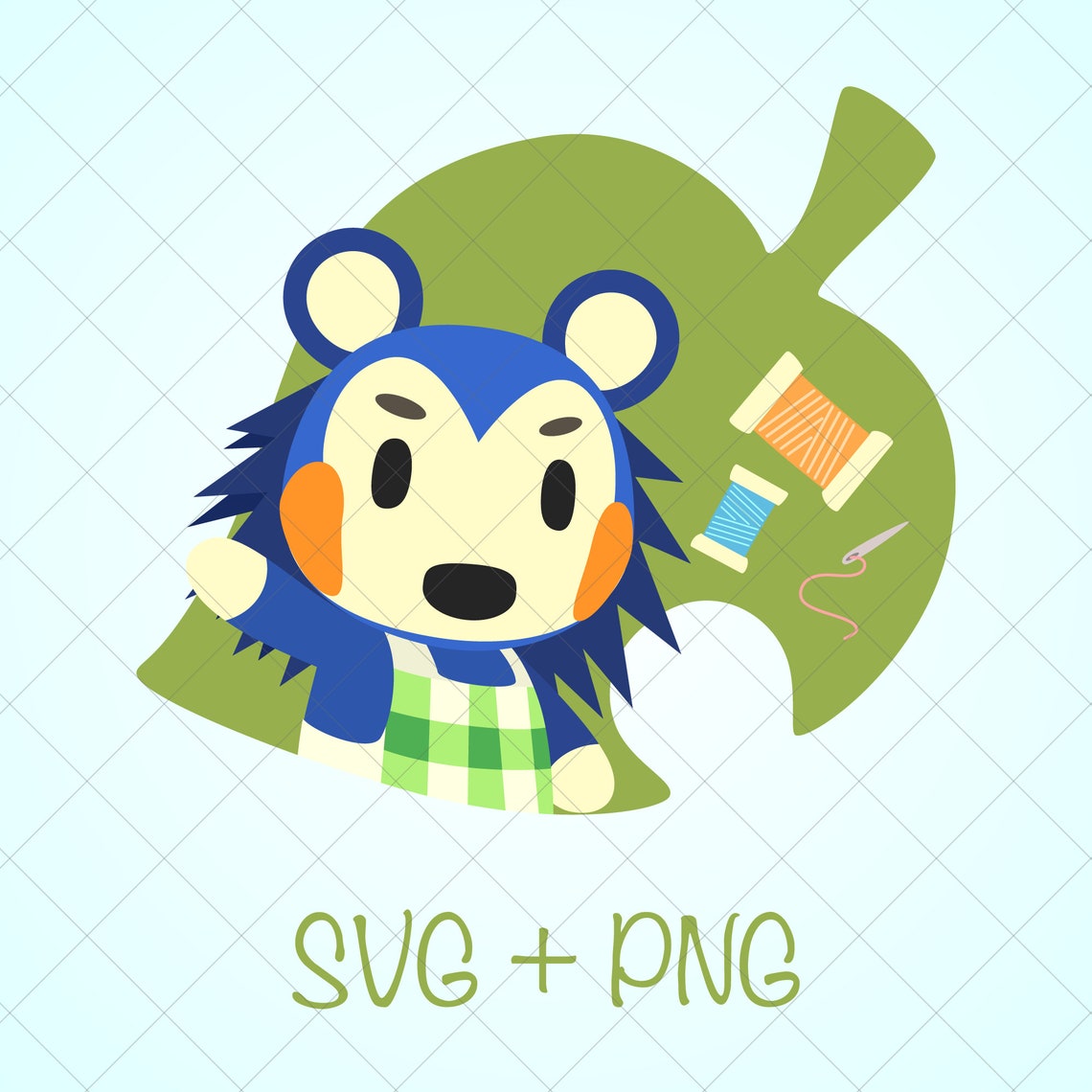 Download Animal Crossing Character Bundle SVG PNG | Etsy
