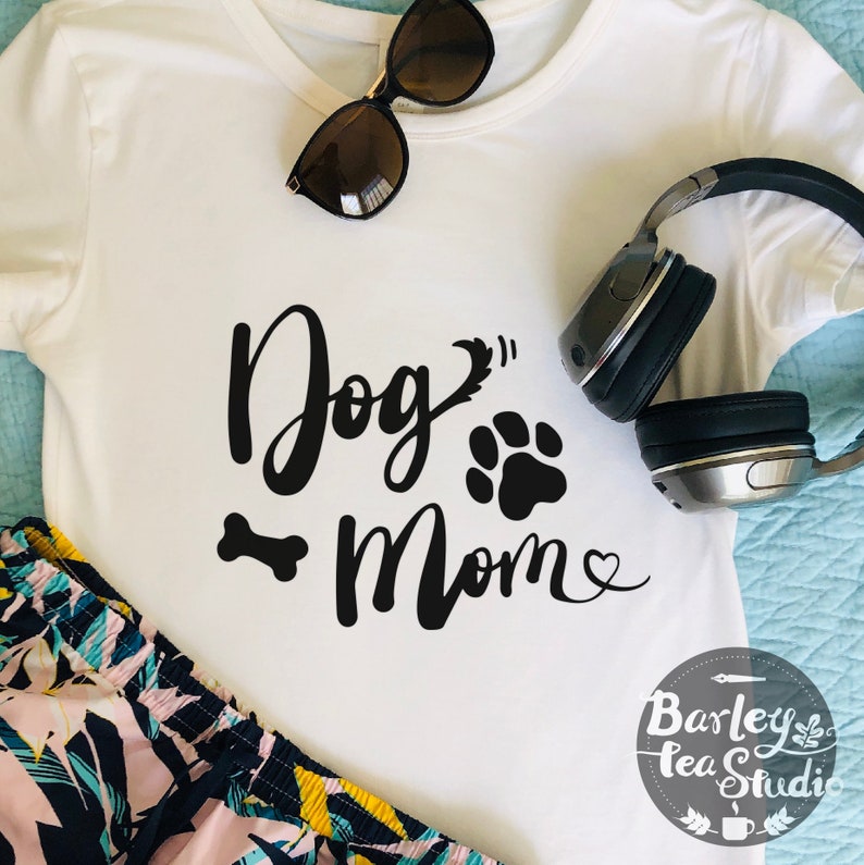 Download Dog Mom And Dad SVG DIY Your Custom Mug Keychain and Shirt | Etsy