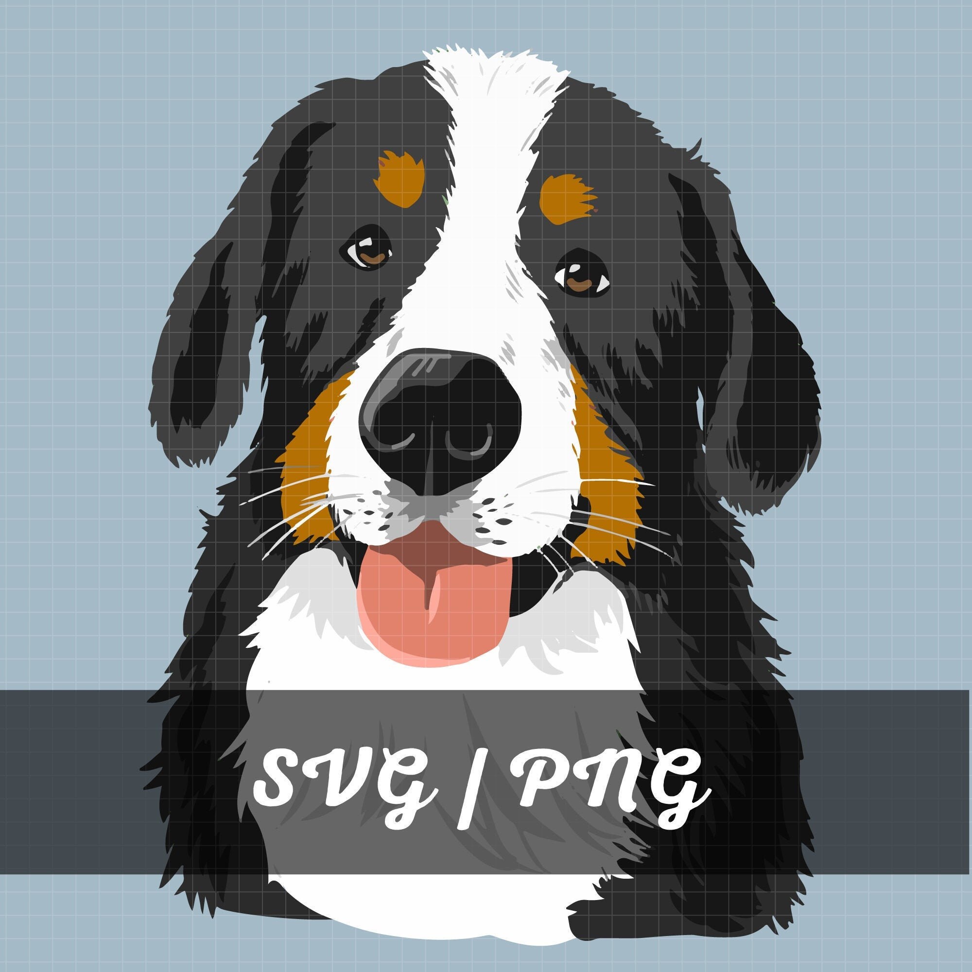Free Free 199 Bernese Mountain Dog Svg SVG PNG EPS DXF File
