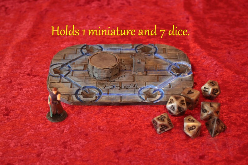 Display Stand for DND Wizard Etsy
