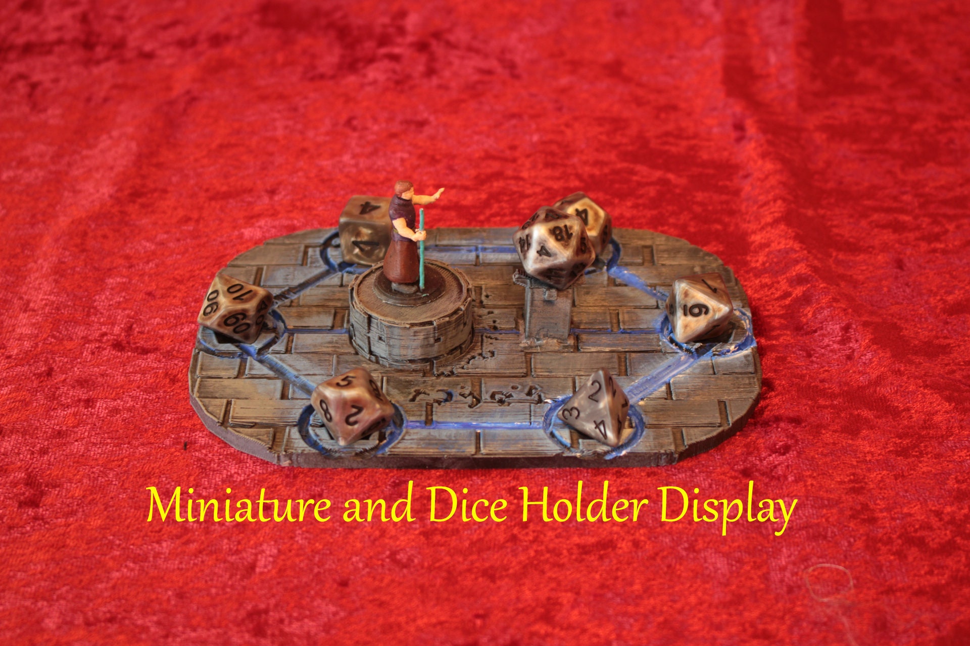 Display Stand for DND Wizard Etsy