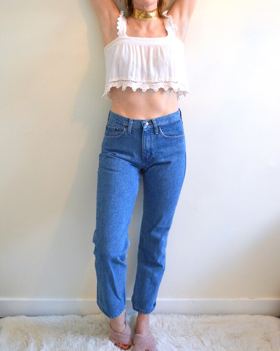 Vintage Authentic Wrangler Mom Jeans