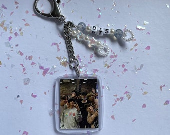 BTS keychain, bag charm