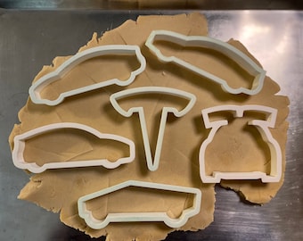 Tesla Cookie Cutter Pack