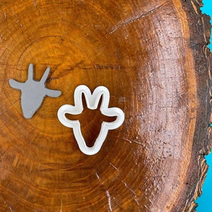 Sharp Goat Cutter - Clay, Fondant, Cookie, Jewelry