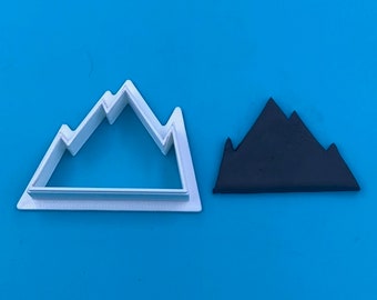 Mountain Cutter - Clay, Fondant, Cookie, Jewelry