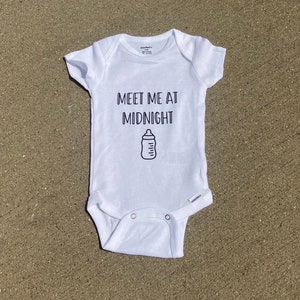Meet me at midnight onesie