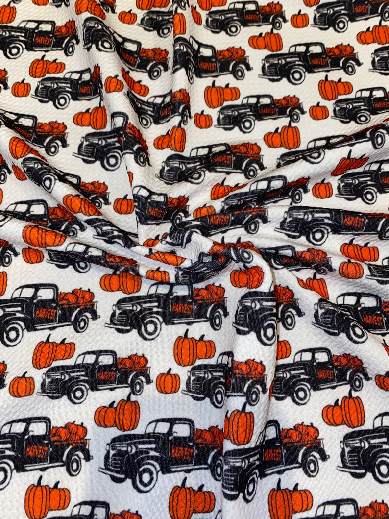 Harvest black truck bow