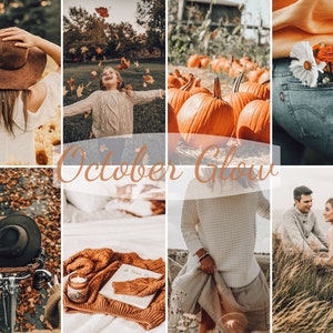Mobile Lightroom Presets, Warm Blogger Presets, Influencer Presets Instagram filter, Autumn Presets, Gold Presets, Summer Filters