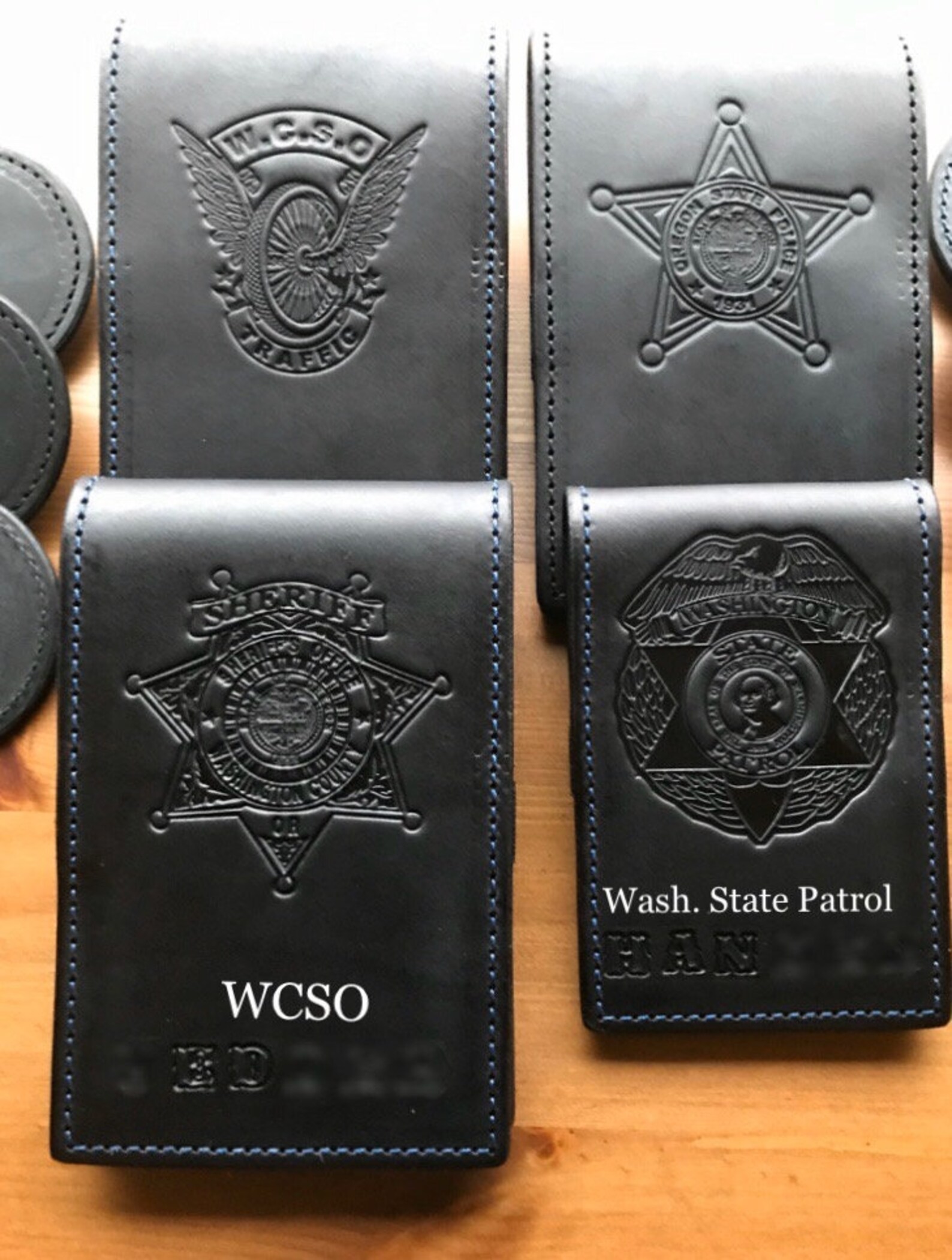 Police log book cover Etsy