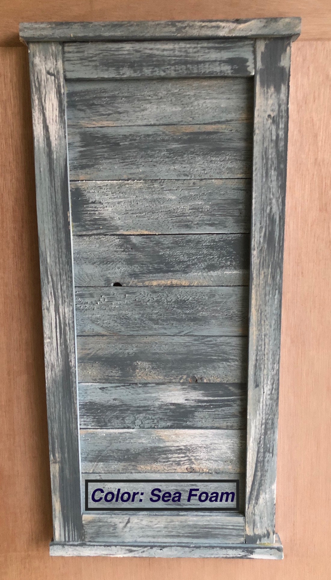 Rustic Indoor Shutters - Various Sizes