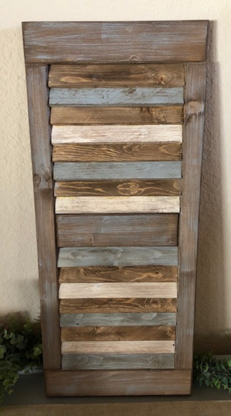 Decorative Indoor Louvered Shutters