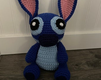 Stitch Crochet Plush Toy