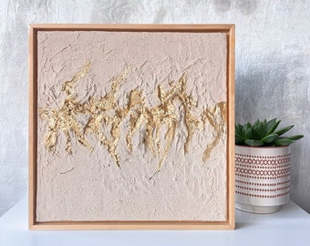 Abstract Art Wabi-Sabi Wall Art 3D Minimalist Painting Texture Wall Art