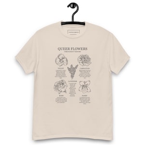 Graphic Unisex classic T-Shirt | Queer Flowers